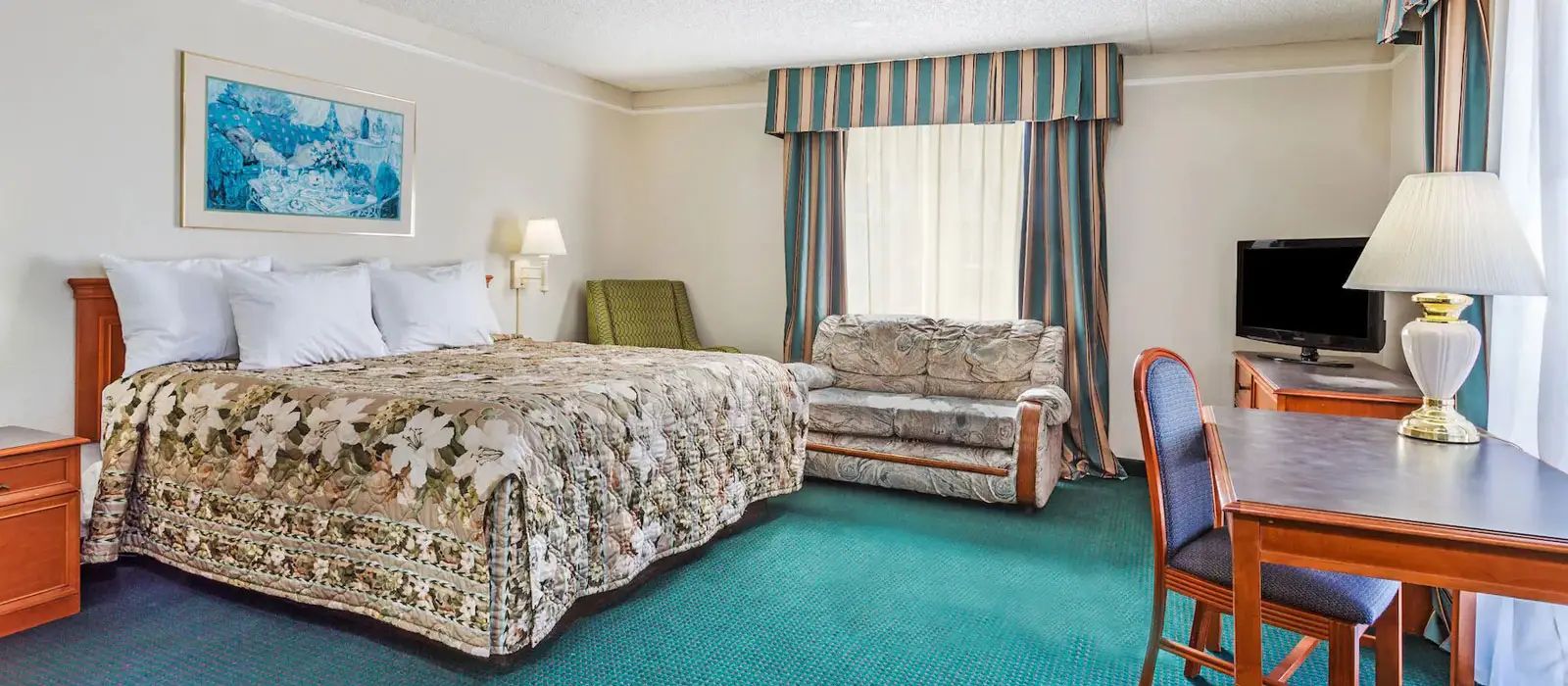 Econo Lodge Inn & Suites Richmond, Virginia — View 94 of our comfortable hotel rooms, amenities, and exterior