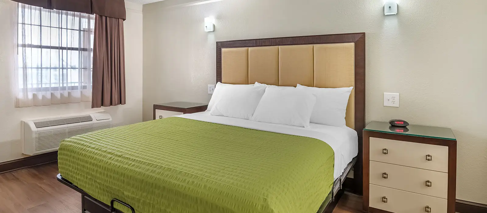 Econo Lodge Inn & Suites Richmond, Virginia — View 9 of our comfortable hotel rooms, amenities, and exterior