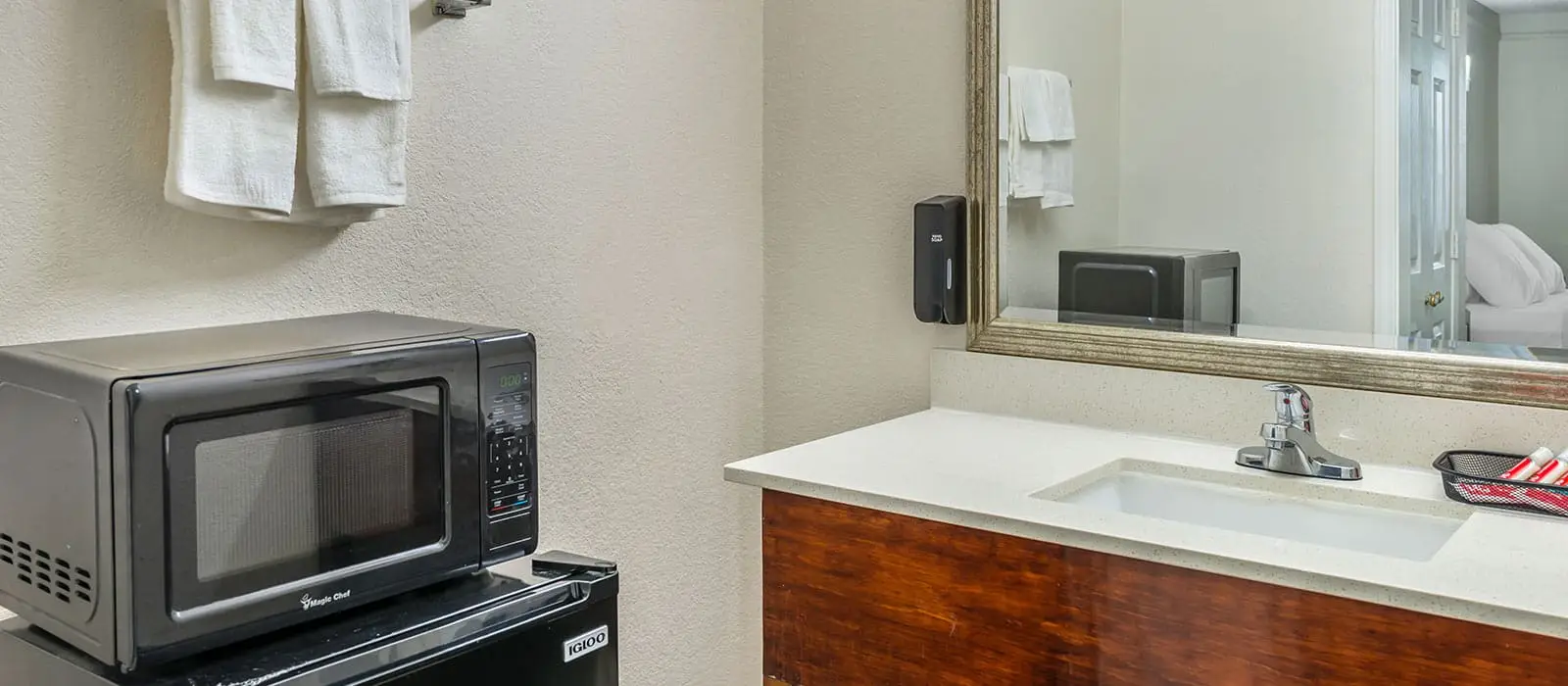 Econo Lodge Inn & Suites Richmond, Virginia — View 10 of our comfortable hotel rooms, amenities, and exterior