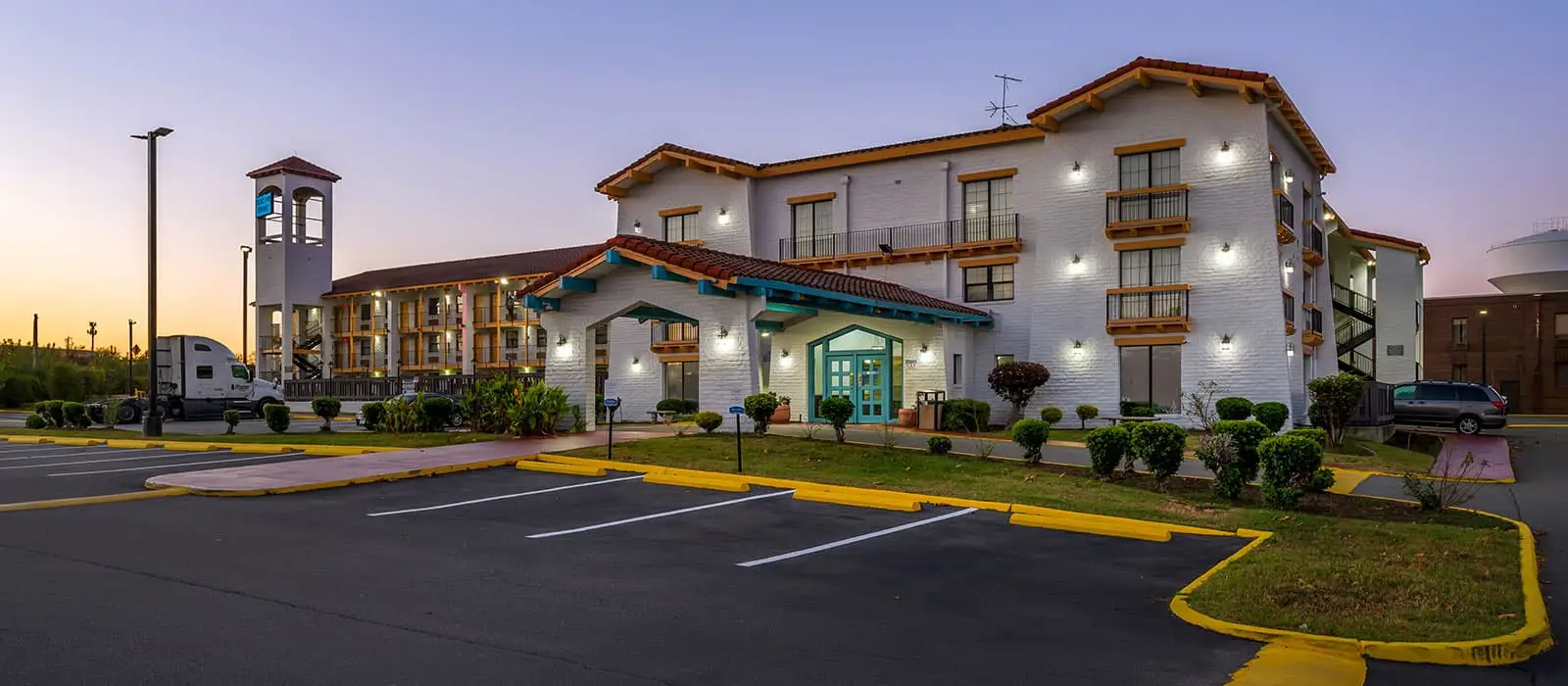 Econo Lodge Inn & Suites Richmond, Virginia — View 12 of our comfortable hotel rooms, amenities, and exterior