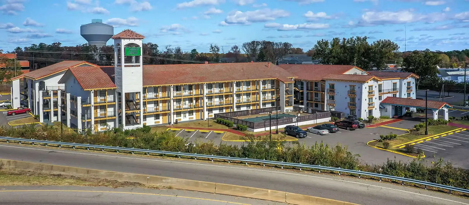 Econo Lodge Inn & Suites Richmond, Virginia — View 13 of our comfortable hotel rooms, amenities, and exterior