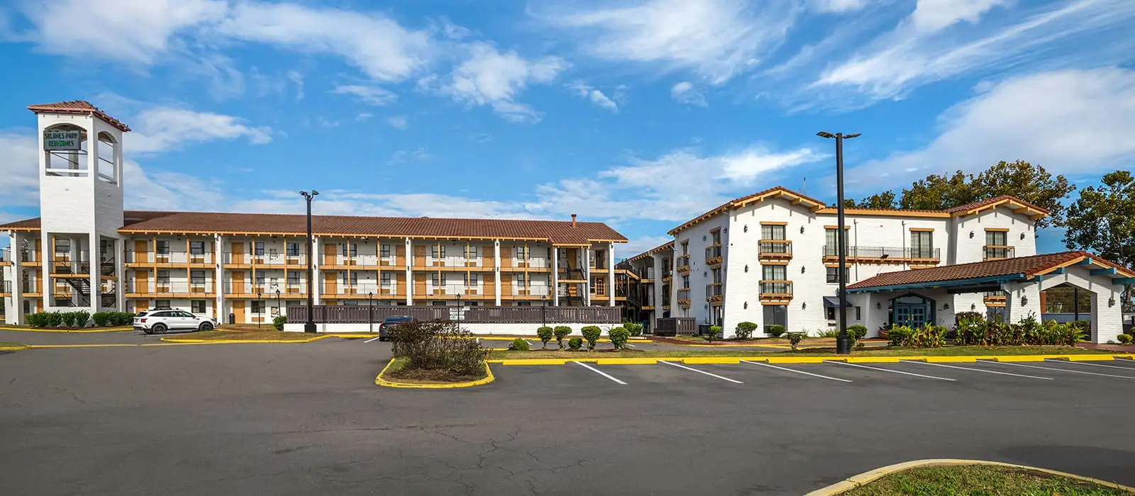 Econo Lodge Inn & Suites Richmond, Virginia — View 14 of our comfortable hotel rooms, amenities, and exterior