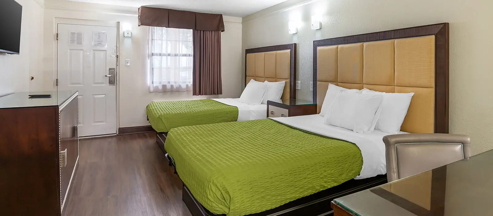 Econo Lodge Inn & Suites Richmond, Virginia — View 18 of our comfortable hotel rooms, amenities, and exterior