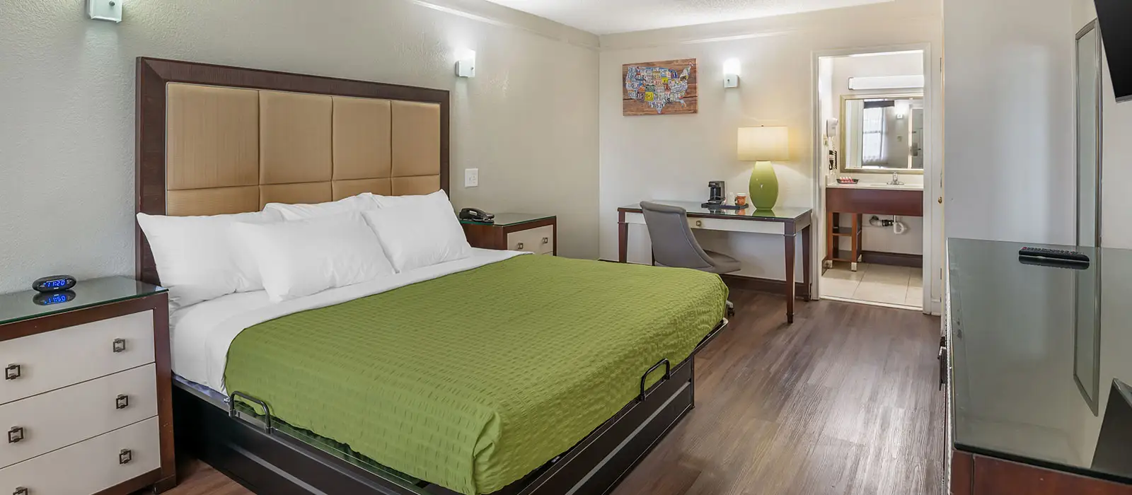 Econo Lodge Inn & Suites Richmond, Virginia — View 19 of our comfortable hotel rooms, amenities, and exterior