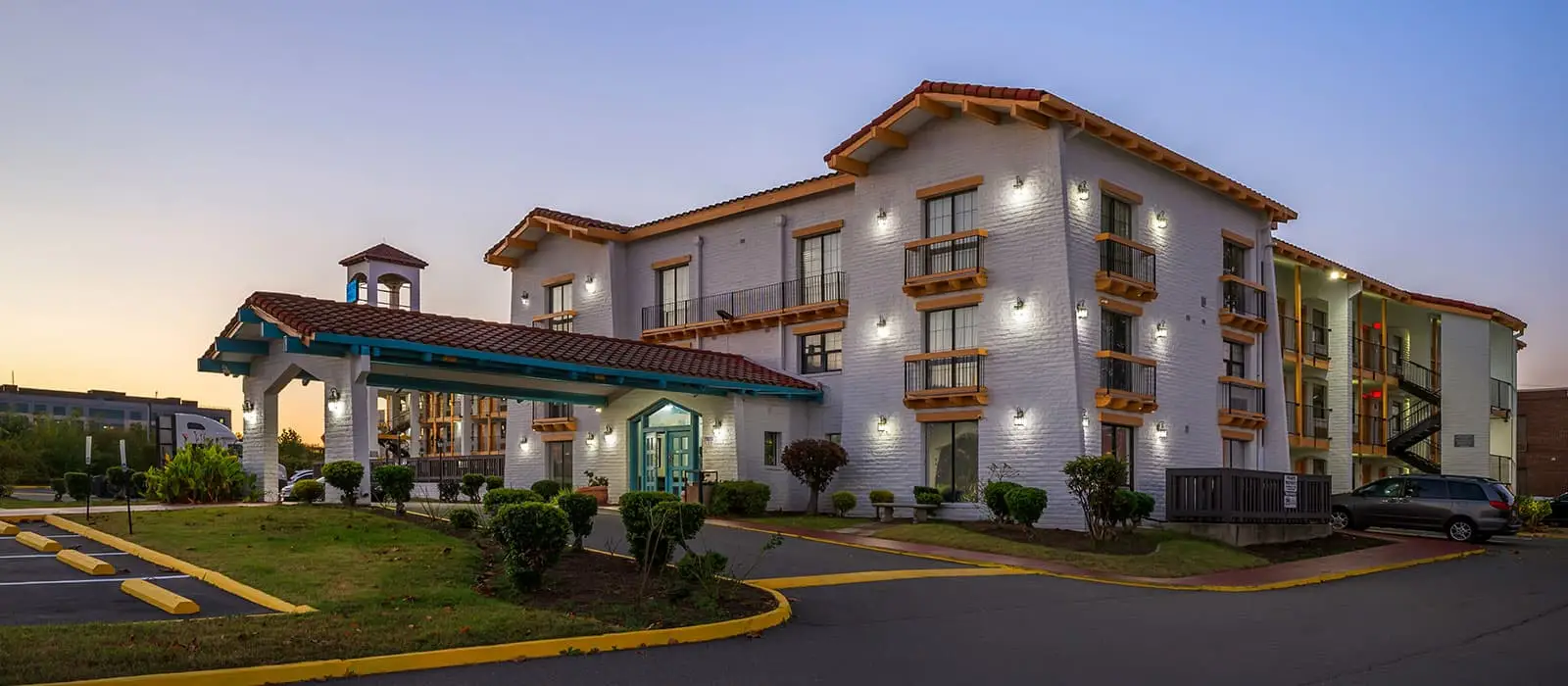 Econo Lodge Inn & Suites Richmond, Virginia — View 22 of our comfortable hotel rooms, amenities, and exterior