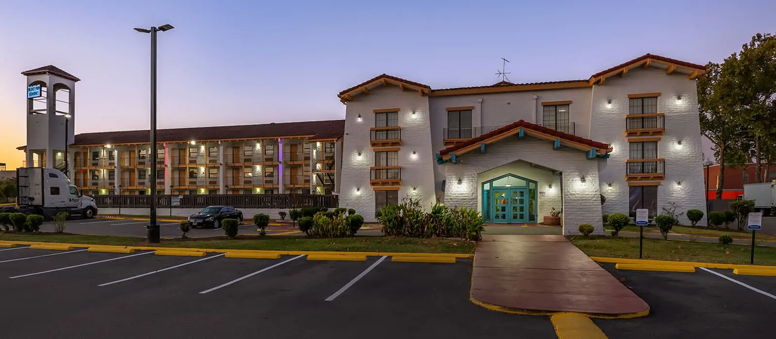 Econo Lodge Inn & Suites Richmond, Virginia — View 24 of our comfortable hotel rooms, amenities, and exterior