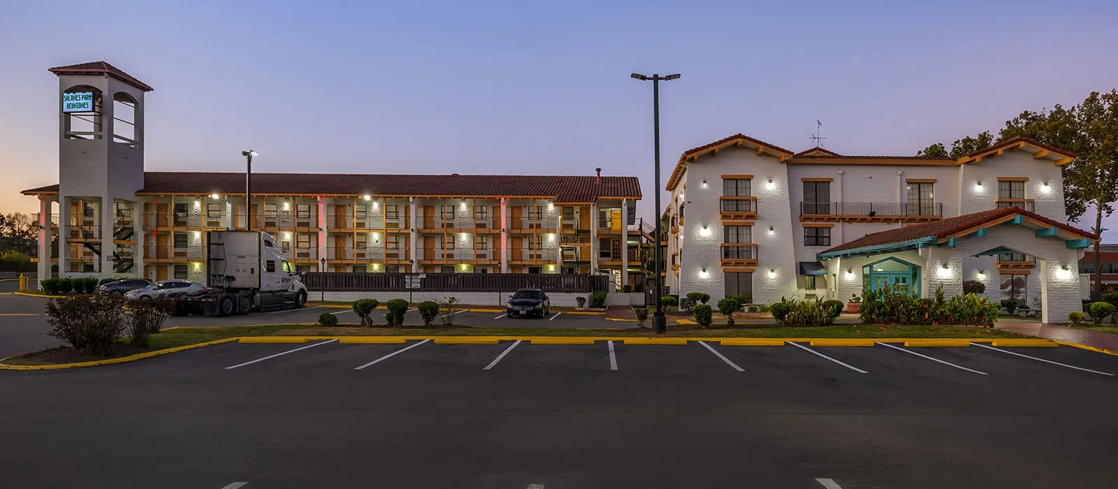 Econo Lodge Inn & Suites Richmond, Virginia — View 25 of our comfortable hotel rooms, amenities, and exterior