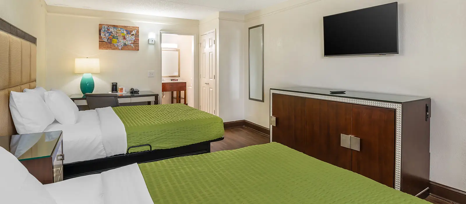 Econo Lodge Inn & Suites Richmond, Virginia — View 34 of our comfortable hotel rooms, amenities, and exterior