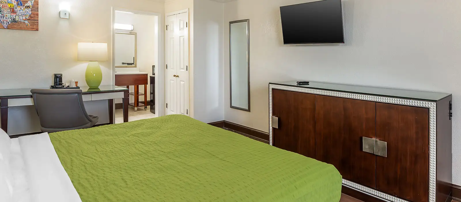 Econo Lodge Inn & Suites Richmond, Virginia — View 43 of our comfortable hotel rooms, amenities, and exterior