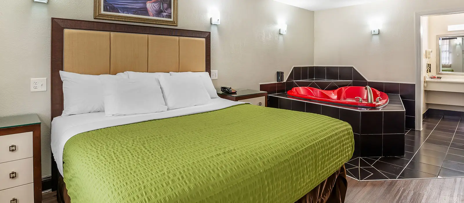 Econo Lodge Inn & Suites Richmond, Virginia — View 44 of our comfortable hotel rooms, amenities, and exterior