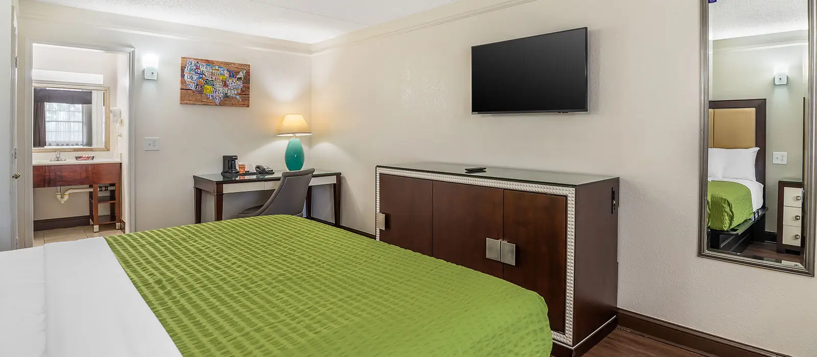 Econo Lodge Inn & Suites Richmond, Virginia — View 47 of our comfortable hotel rooms, amenities, and exterior