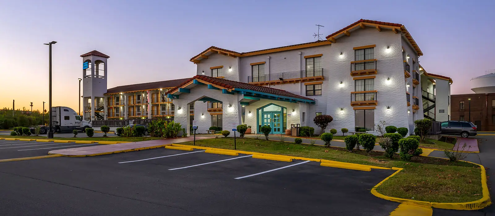 Econo Lodge Inn & Suites Richmond, Virginia — View 52 of our comfortable hotel rooms, amenities, and exterior