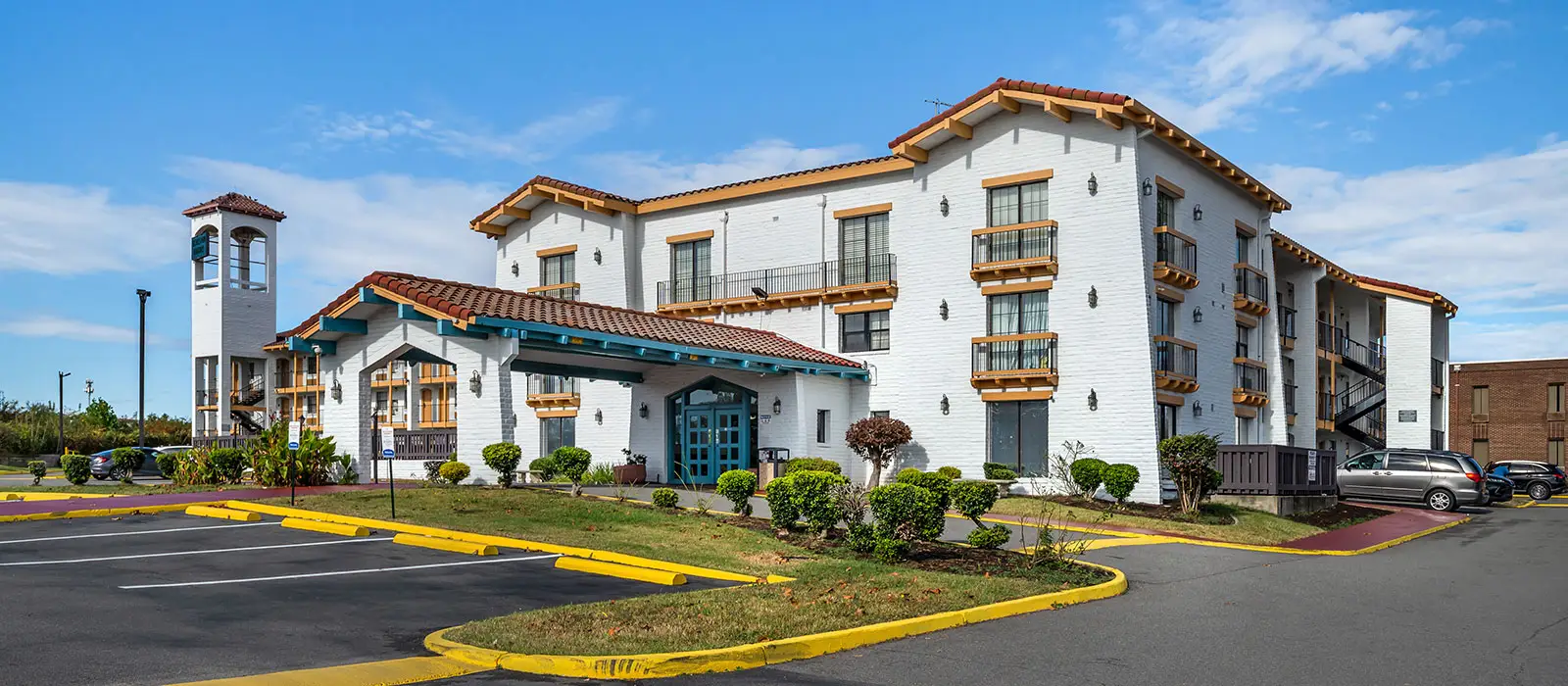 Econo Lodge Inn & Suites Richmond, Virginia — View 55 of our comfortable hotel rooms, amenities, and exterior