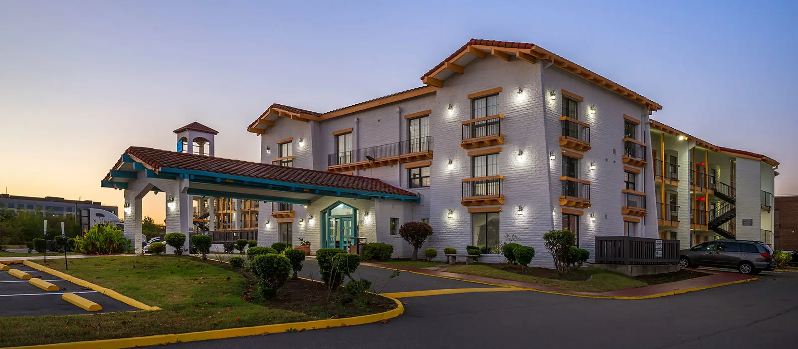 Econo Lodge Inn & Suites Richmond, Virginia — View 60 of our comfortable hotel rooms, amenities, and exterior