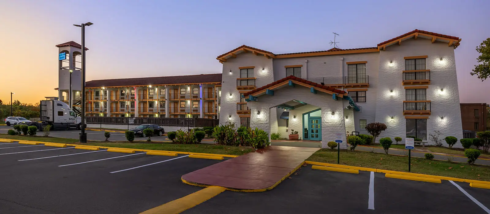Econo Lodge Inn & Suites Richmond, Virginia — View 61 of our comfortable hotel rooms, amenities, and exterior