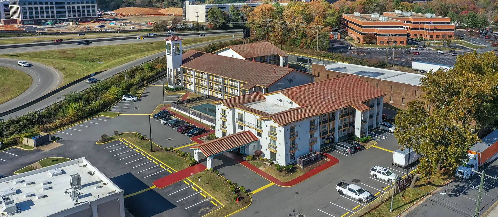 Econo Lodge Inn & Suites Richmond, Virginia — View 79 of our comfortable hotel rooms, amenities, and exterior