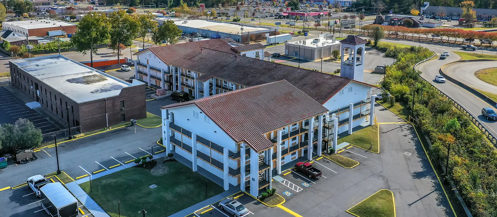 Econo Lodge Inn & Suites Richmond, Virginia — View 80 of our comfortable hotel rooms, amenities, and exterior