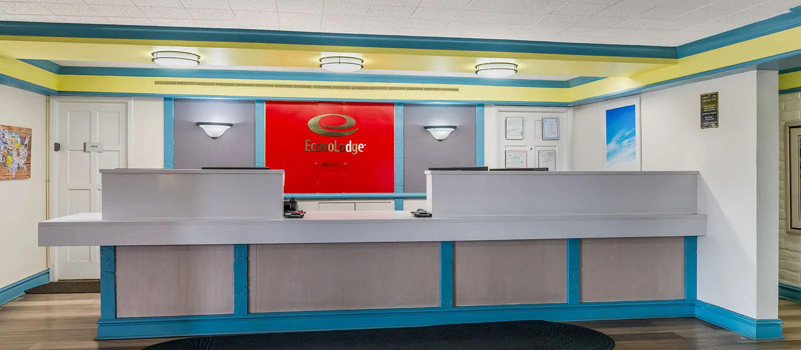 Econo Lodge Inn & Suites Richmond, Virginia — View 81 of our comfortable hotel rooms, amenities, and exterior