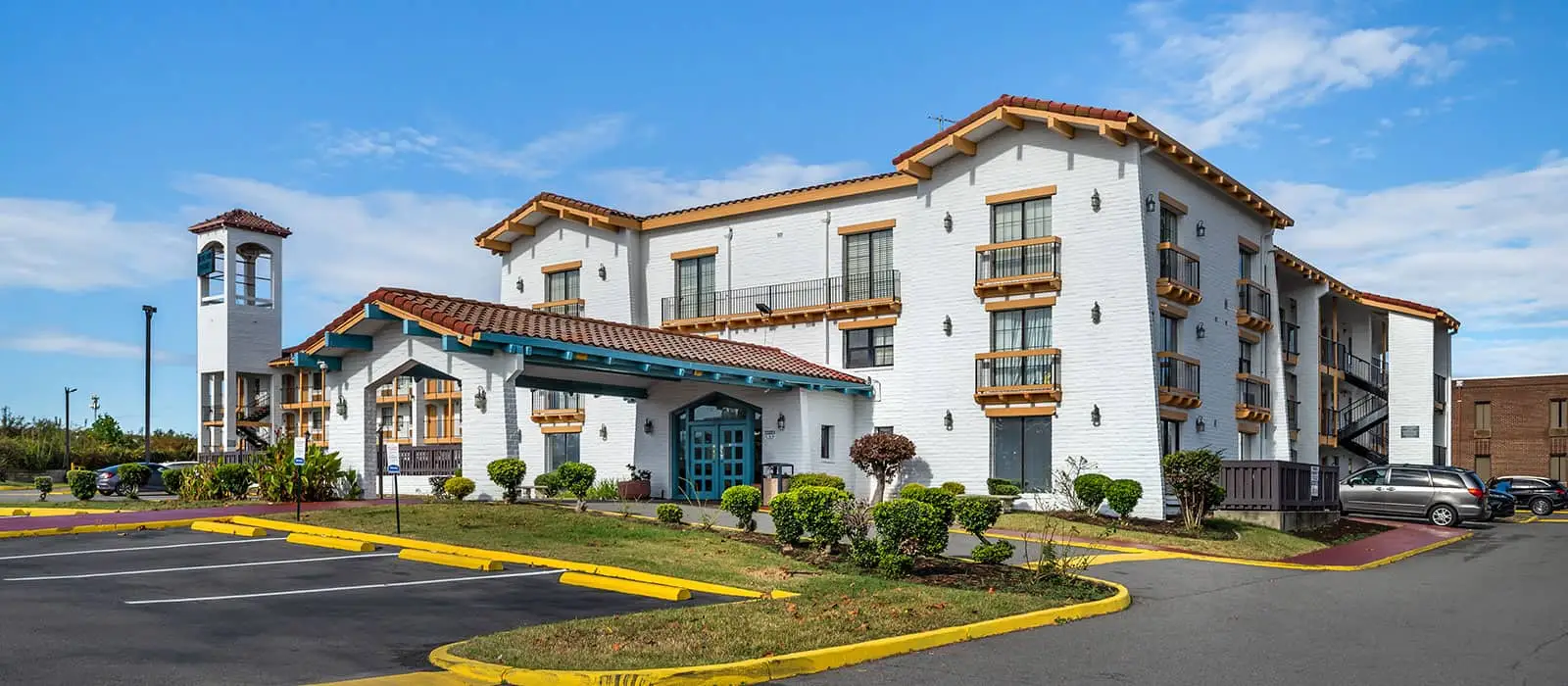 Econo Lodge Inn & Suites Richmond, Virginia — View 15 of our comfortable hotel rooms, amenities, and exterior