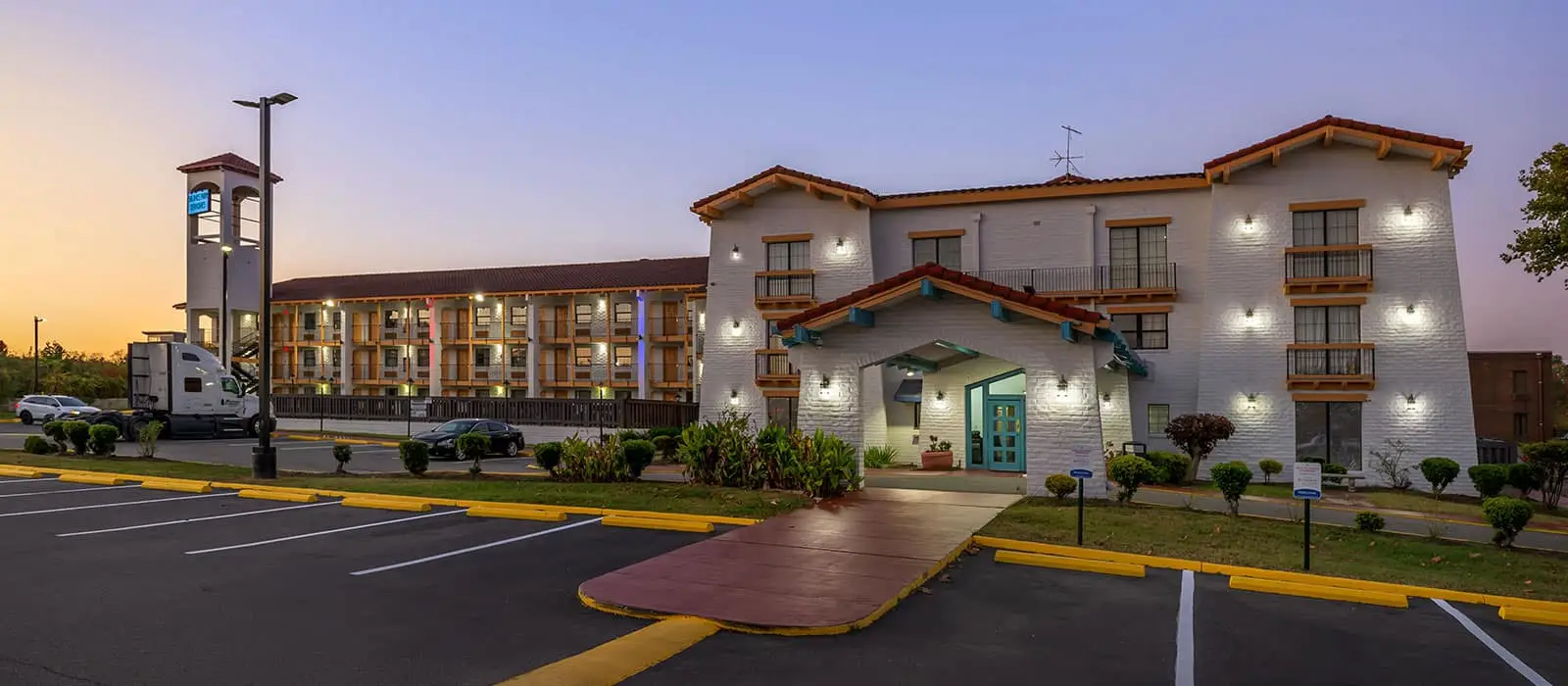 Econo Lodge Inn & Suites Richmond, Virginia — View 23 of our comfortable hotel rooms, amenities, and exterior